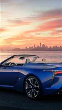 lexus lc wallpaper