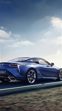 lexus lc wallpaper