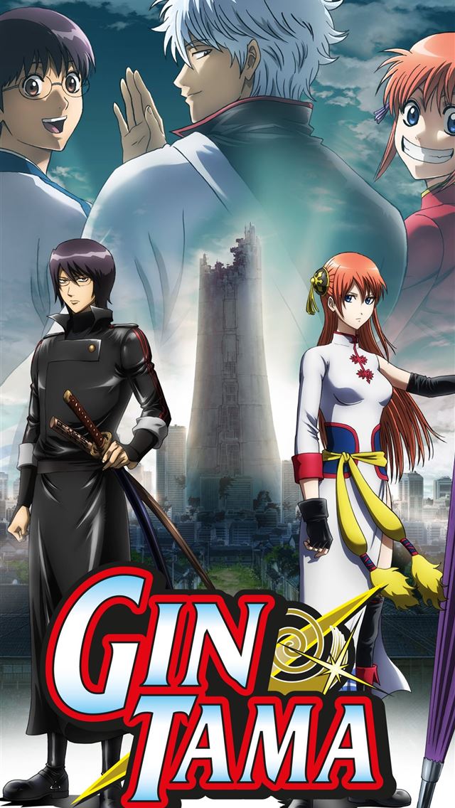 1284x2778 gintama kanketsu hen yorozuya yo eien nare - gintama kanketsu hen yorozuya yo eien nare iPhone Wallpaper