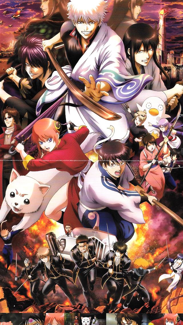 1284x2778 gintama kanketsu hen yorozuya yo eien nare - gintama kanketsu hen yorozuya yo eien nare iPhone Wallpaper