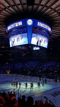 new york rangers wallpaper