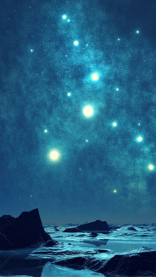 1125x2436 sea of stars - sea of stars iPhone Wallpaper