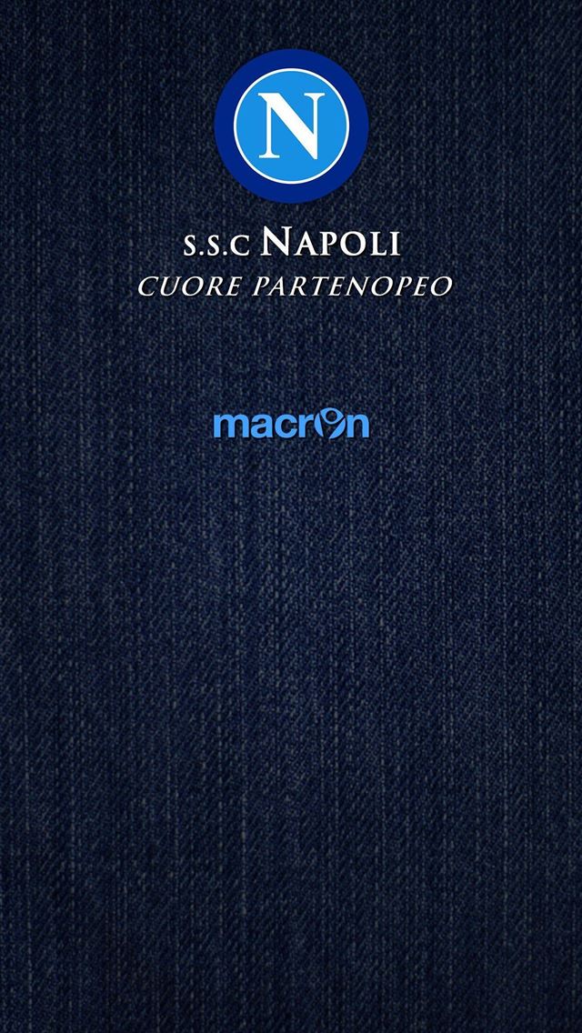 1284x2778 ssc napoli - ssc napoli iPhone Wallpaper