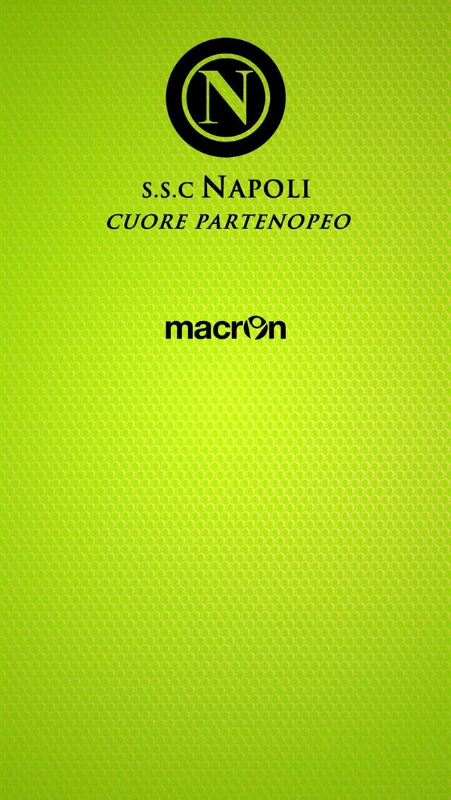 1284x2778 ssc napoli - ssc napoli iPhone Wallpaper