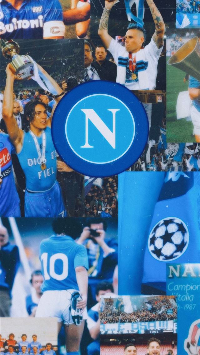 1284x2778 ssc napoli - ssc napoli iPhone Wallpaper