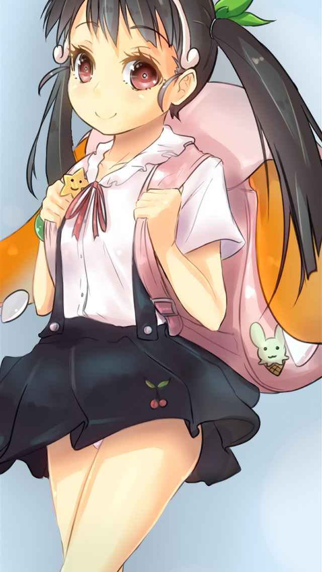 1284x2778 mayoi hachikuji - mayoi hachikuji iPhone Wallpaper