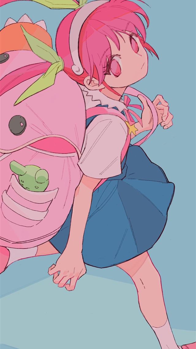 1284x2778 mayoi hachikuji - mayoi hachikuji iPhone Wallpaper