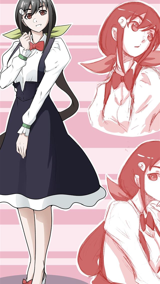 1284x2778 mayoi hachikuji - mayoi hachikuji iPhone Wallpaper