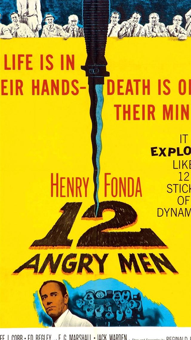 1125x2436 12 angry men - 12 angry men iPhone Wallpaper