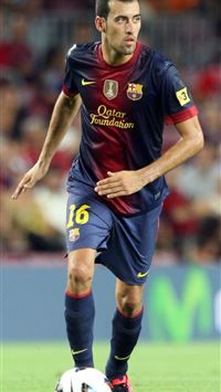 sergio busquets wallpaper