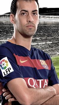 sergio busquets wallpaper