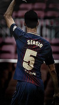 sergio busquets wallpaper