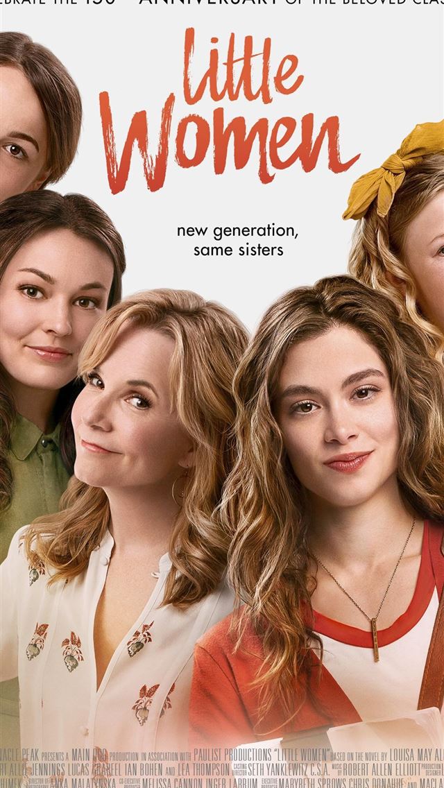 1125x2436 little women 2019 movie - little women 2019 movie iPhone Wallpaper