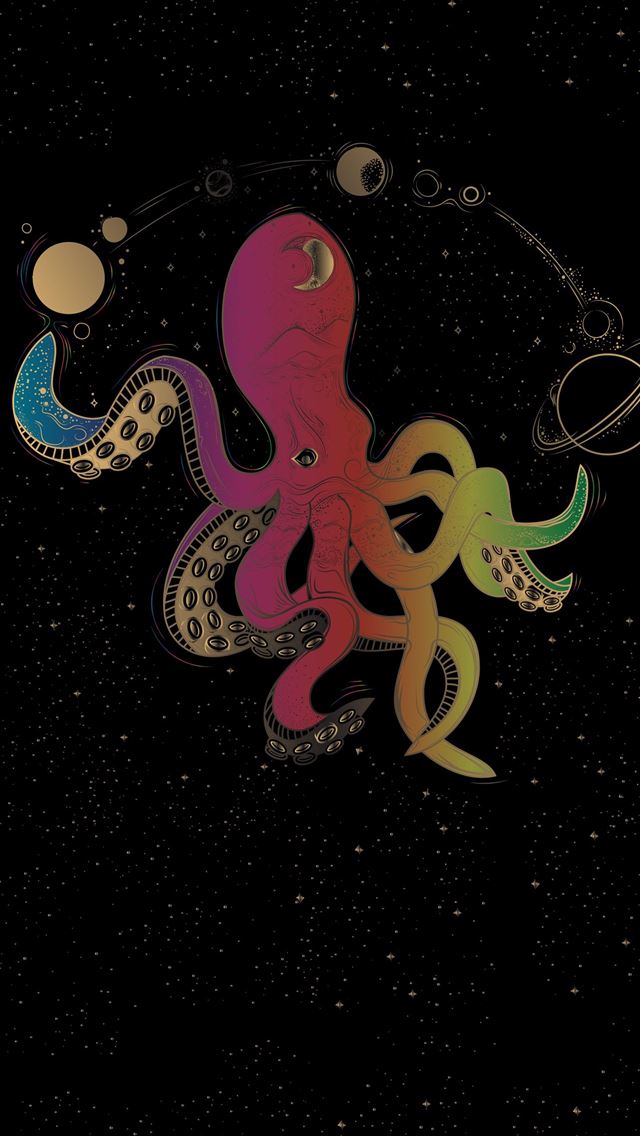 1284x2778 octopus - octopus iPhone Wallpaper