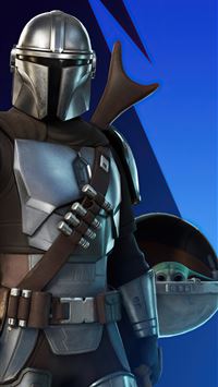 the mandalorian fortnite wallpaper