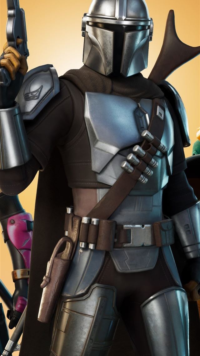 1284x2778 the mandalorian fortnite - the mandalorian fortnite iPhone Wallpaper