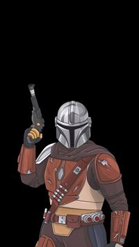 the mandalorian fortnite wallpaper