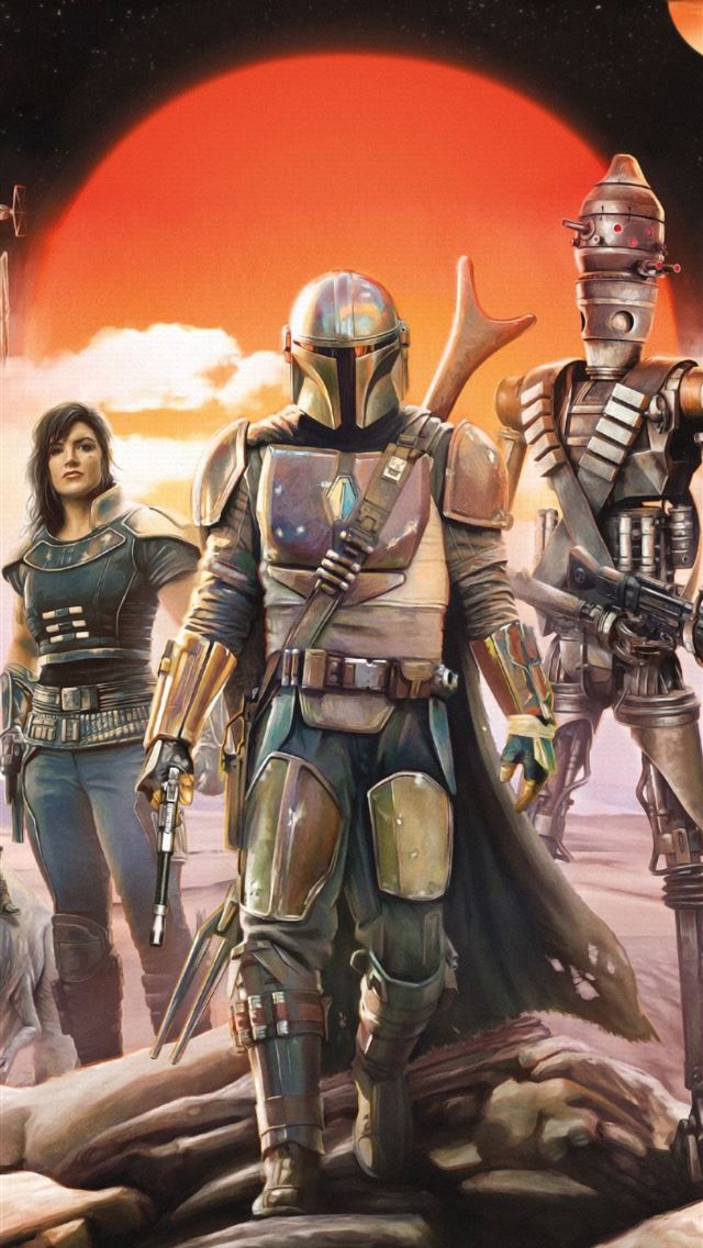 1284x2778 the mandalorian fortnite - the mandalorian fortnite iPhone Wallpaper