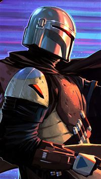 the mandalorian fortnite wallpaper