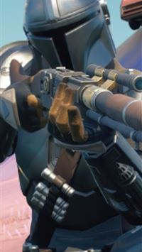the mandalorian fortnite wallpaper