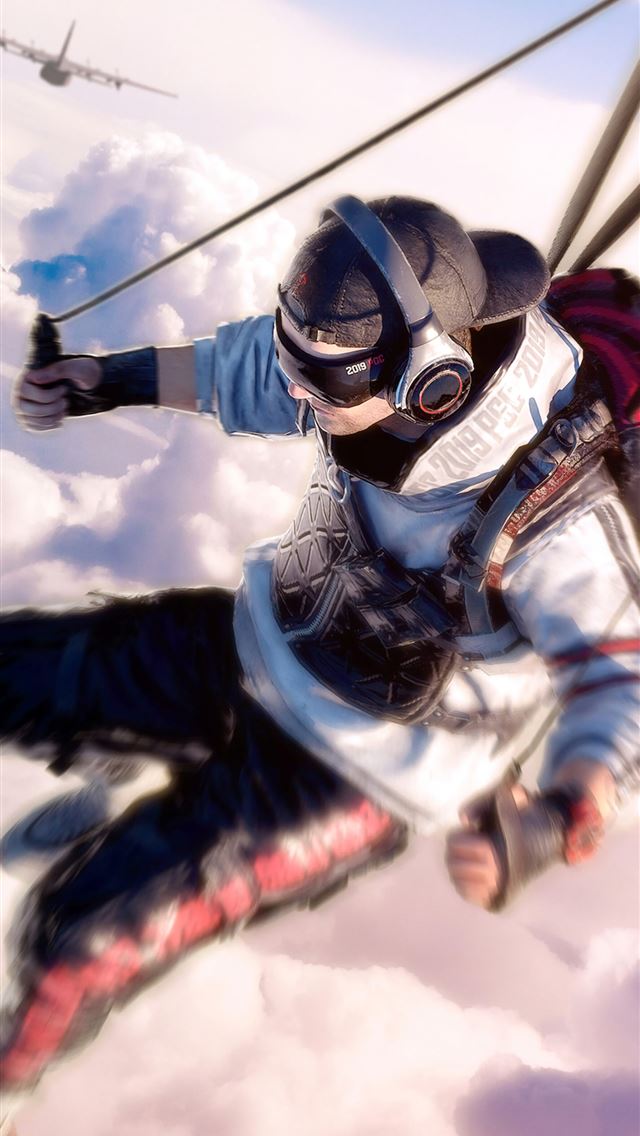 1284x2778 skydiving - skydiving iPhone Wallpaper