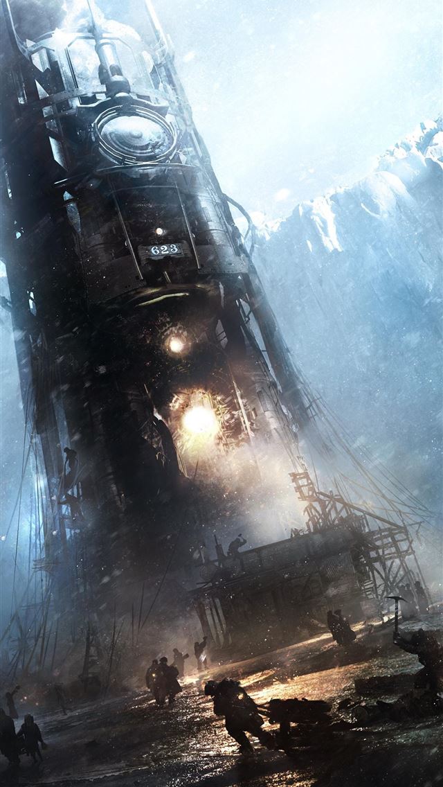 1284x2778 frostpunk - frostpunk iPhone Wallpaper