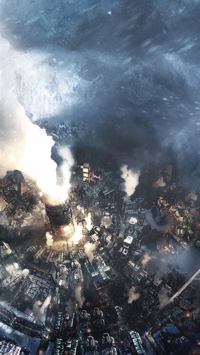 1284x2778 frostpunk - frostpunk iPhone Wallpaper
