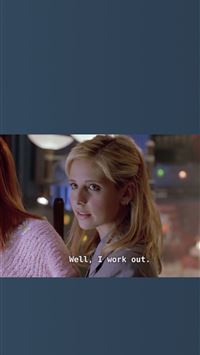 buffy the vampire slayer wallpaper