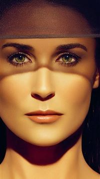 demi moore wallpaper