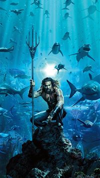 aquaman 2018 wallpaper