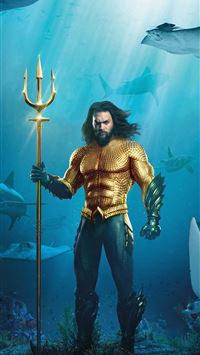 aquaman 2018 wallpaper