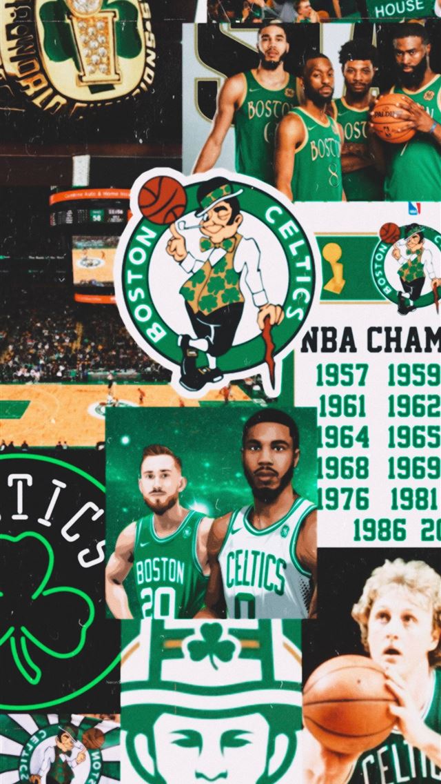 1284x2778 boston celtics - boston celtics iPhone Wallpaper