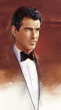 pierce brosnan wallpaper