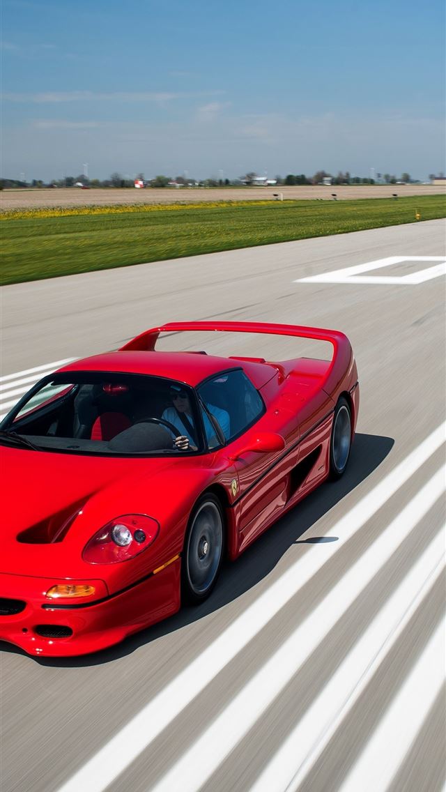 1284x2778 ferrari f50 - ferrari f50 iPhone Wallpaper