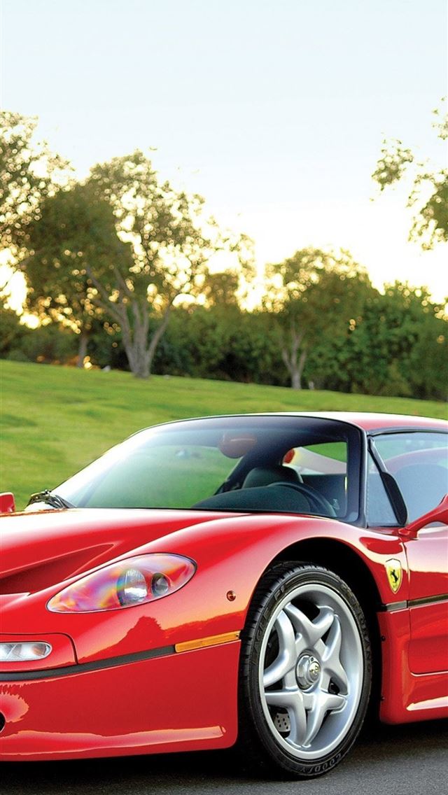 1284x2778 ferrari f50 - ferrari f50 iPhone Wallpaper