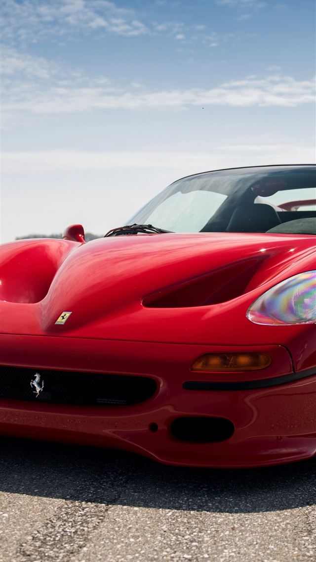 1284x2778 ferrari f50 - ferrari f50 iPhone Wallpaper