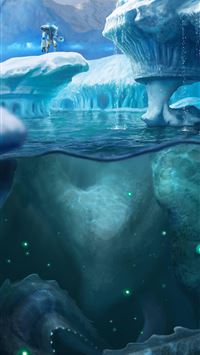 subnautica game wallpaper