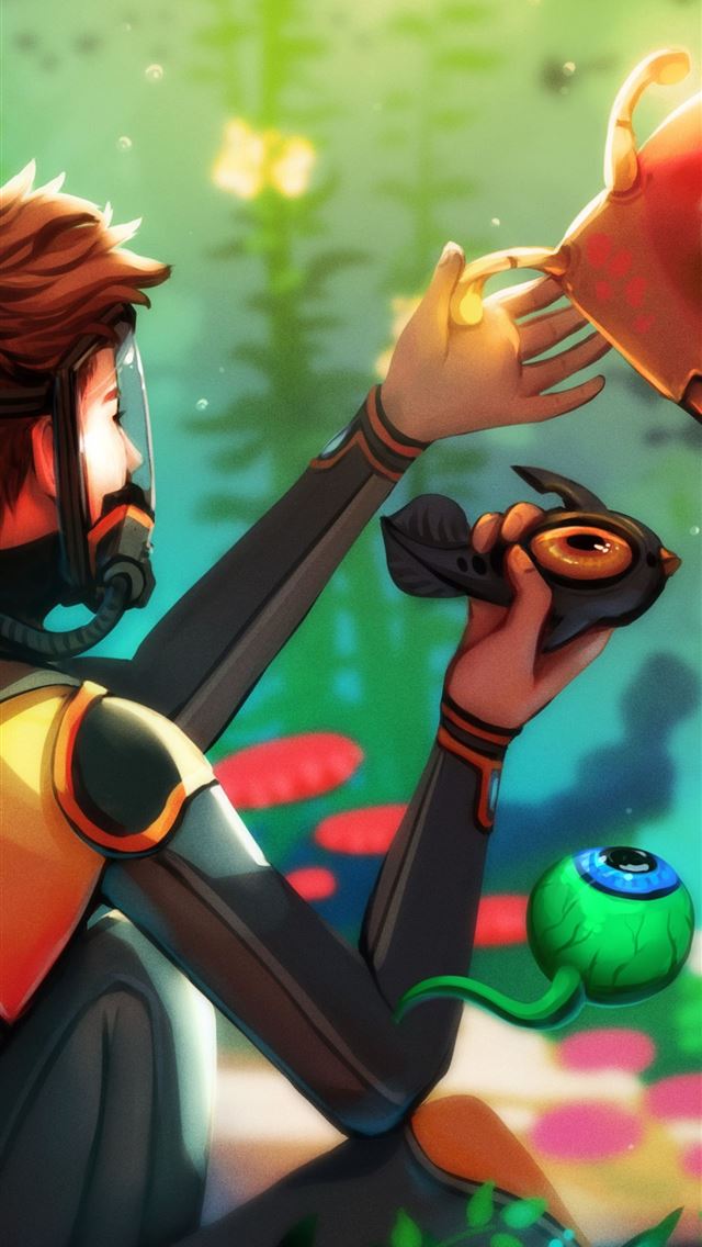 1284x2778 subnautica game - subnautica game iPhone Wallpaper