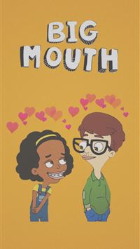 big mouth wallpaper