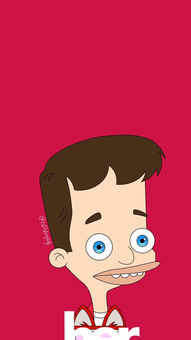 1284x2778 big mouth - big mouth iPhone Wallpaper