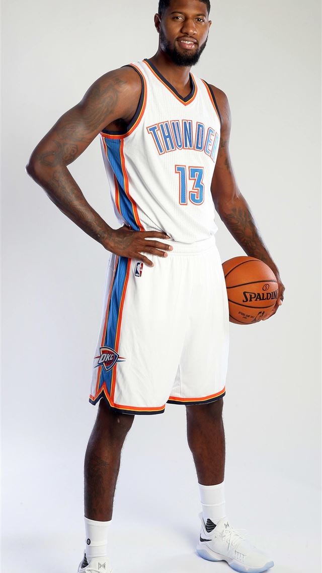 1284x2778 paul george oklahoma city thunder - paul george oklahoma city thunder iPhone Wallpaper