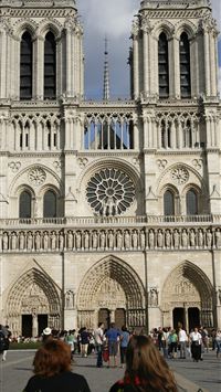 notre dame cathedral wallpaper