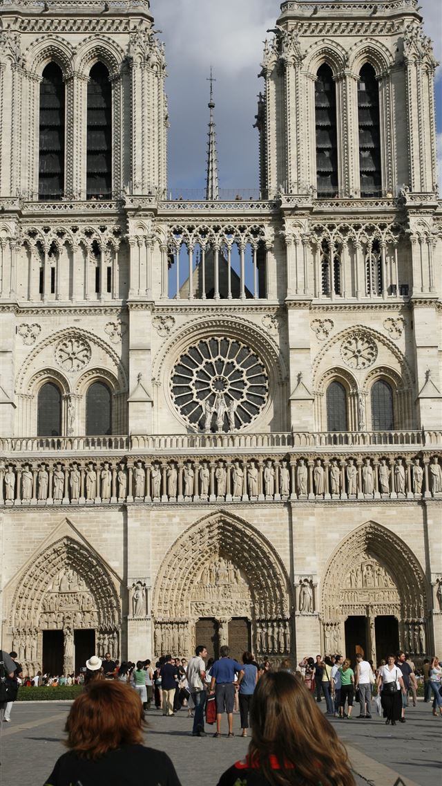 1284x2778 notre dame cathedral - notre dame cathedral iPhone Wallpaper
