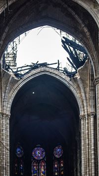 notre dame cathedral wallpaper