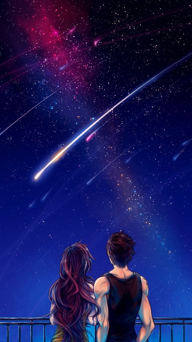 1284x2778 falling star - falling star iPhone Wallpaper