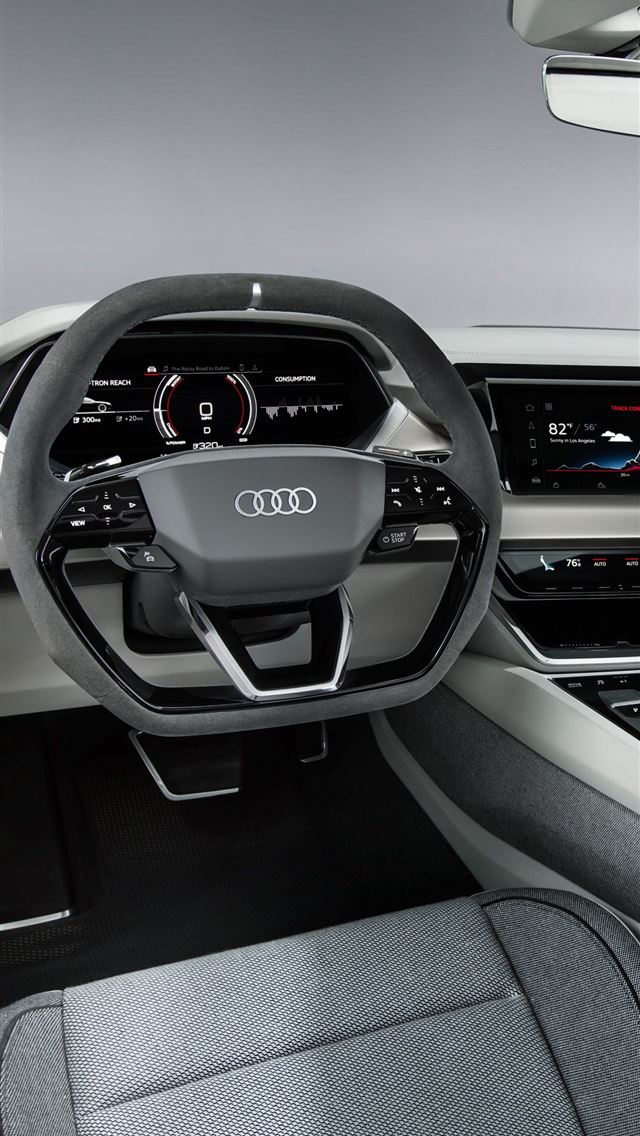 1284x2778 audi e tron - audi e tron iPhone Wallpaper