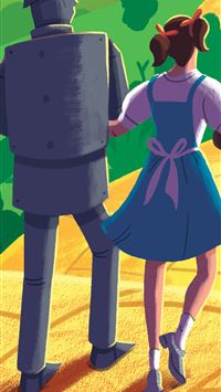 the wizard of oz wallpaper