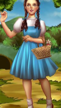 The Wizard of Oz Mobile Wallpaper 251145  Zerochan Anime Image Board