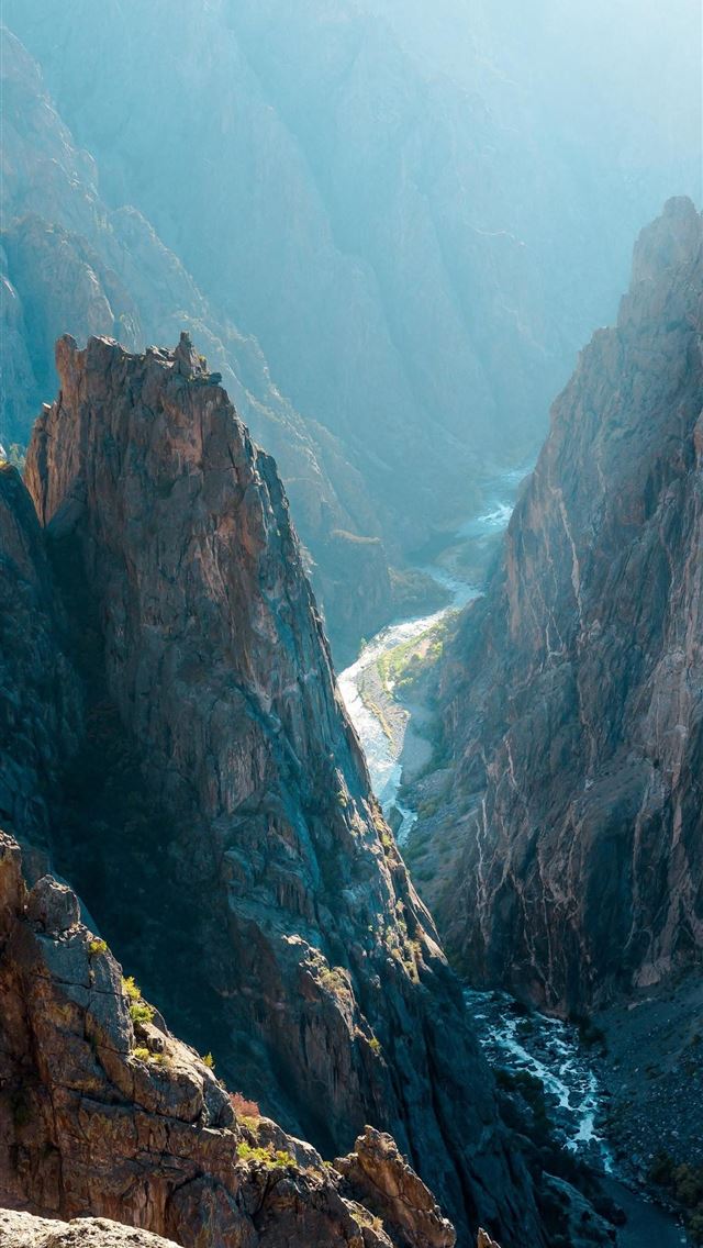 1284x2778 black canyon of the gunnison national park - black canyon of the gunnison national park iPhone Wallpaper