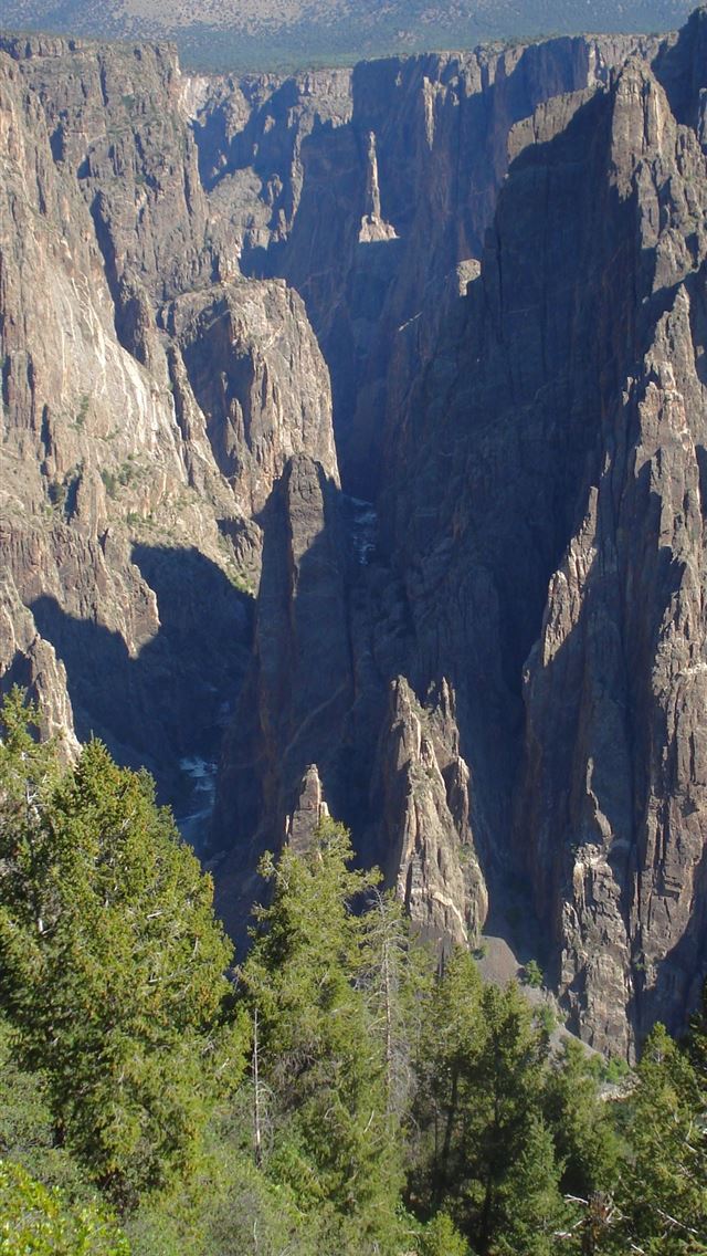 1284x2778 black canyon of the gunnison national park - black canyon of the gunnison national park iPhone Wallpaper